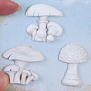 Resin Mushrooms