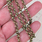 Iron Rolo Chain