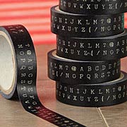 Romance Novel Washi Tape