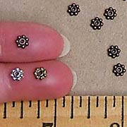 5mm Metal Rondelles