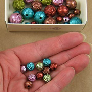 Rose Beads - 2 Sizes