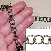 10mm Round Link Chain (or Jump Rings)