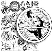 Round Things Collage Sheet