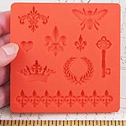 Silicone Mold - Royal Icons