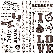 Rudolph Rub-Ons
