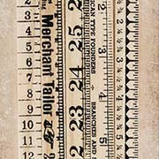 Tim Holtz Wooden Ruler Pieces