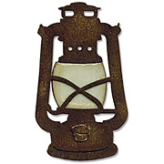 Tim Holtz Rustic Lantern Die