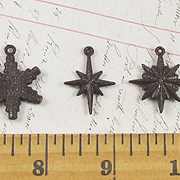 Rusty Star Ornament Set