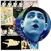 Sad Pierrot Collage Sheet