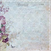 Sanctuary Scrapbook Paper - Botanical Garden