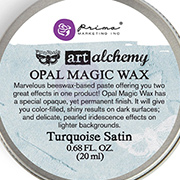 Art Alchemy Opal Magic Wax - Turquoise Satin