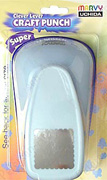 Scalloped Square Punch