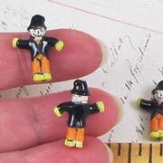 Ceramic Scarecrow Bead*