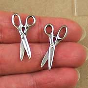 Pewter Scissors