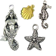 Charms: Sea/Beach