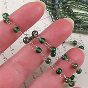Sea Green Bead Mix