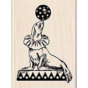 Big Top Seal Rubber Stamp