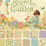 Secret Garden 12x12 Paper Pad - Deluxe Collector's Edition