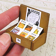 Mini Seed Packets in Display Box