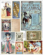 Sewing Ads Collage Sheet