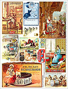 Sewing with Kitty Collage Sheet