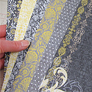 Shadow Brocade Scrapbook Paper Set