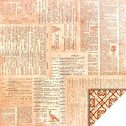 Sienne Dictionary Scrapbook Paper