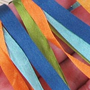 Summer Sea Silk Ribbon Set