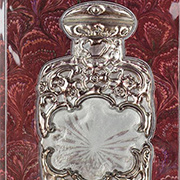 Architextures - Silver & Glass Bottle