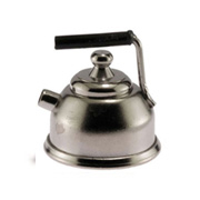 Silver Tea Kettle