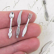 Mini Silverware - Set of 12