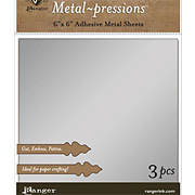 Vintaj Silver Foil Sheets