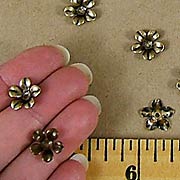 (Single) Metal Flowers