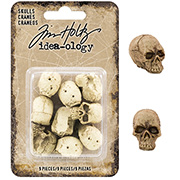 Tim Holtz Halloween Skulls