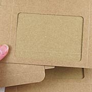 Chipboard Shadowboxes - Small Rectangle