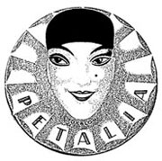 Petalia Rubber Stamp
