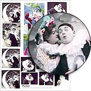 Tallulahs Pierrot (Pierrot #2) Collage Sheet