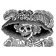 Posada Woman in Hat