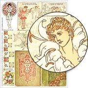 English Rose Collage Sheet