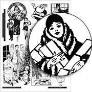 Art Deco Xmas