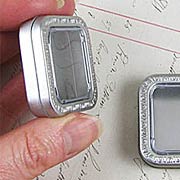 Small Square Tins