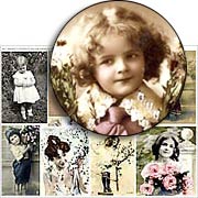 The Garden Collage Sheet