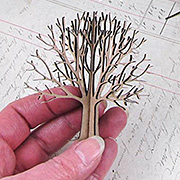 3D Chipboard Tree - 3 Inch*