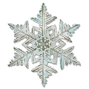 Tim Holtz Layered Snowflake Die & Embossing Folder Set