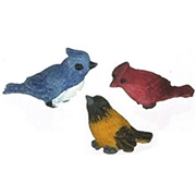 Song Birds - Set of 3