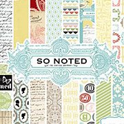 So Noted 6x6 Paper Pad