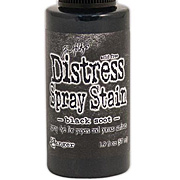 Distress Spray Stain - Black Soot