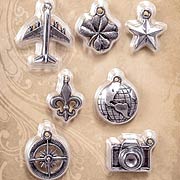 Tim Holtz Souvenir Adornment Charms