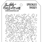 Tim Holtz Stencil - Speckles