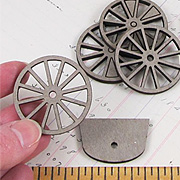 Spoked Wheel Set - 1-1/2 Inch*